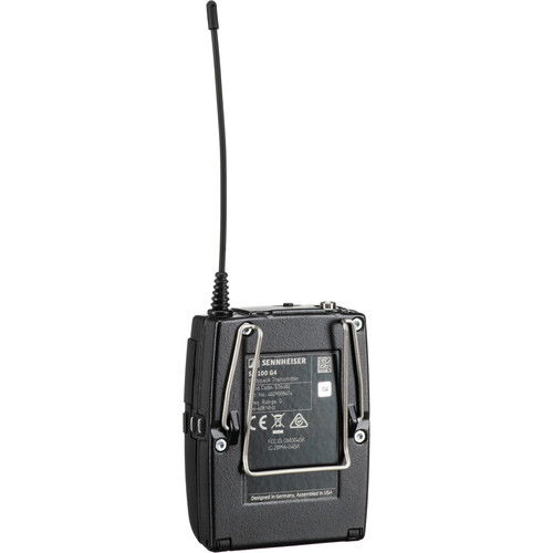 Sennheiser Sistem de microfon cu casti cardioide Wireless EW 100 G4-ME3 (A: 516 pana la 558 MHz) [6]