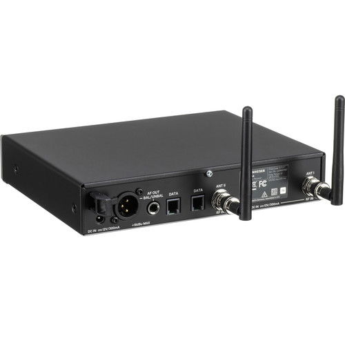 Sennheiser Sistem de microfon cu casti cardioide Wireless EW 100 G4-ME3 (A: 516 pana la 558 MHz) [4]