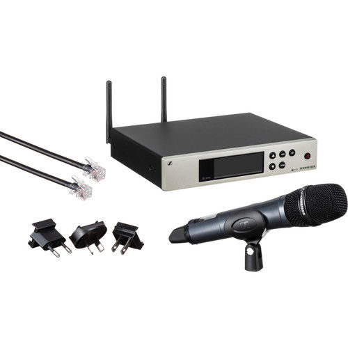 Sennheiser Sistem de microfon wireless EW 100 G4-835-S cu capsula MMD 835 (A: 516 pana la 558 MHz) [6]