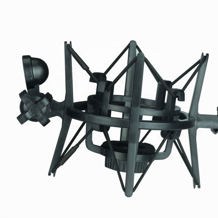 Shock Mount cu Filtru Pop pentru microfon [3]