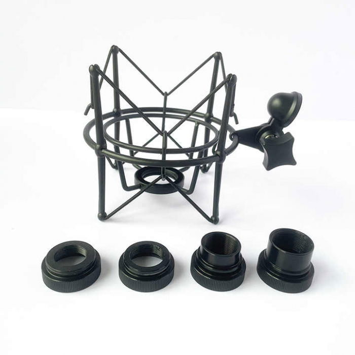 Shock Mount metalic pentru microfon [1]