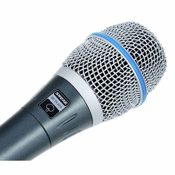 Shure BETA 87A Microfon de voce condenser supercardioid [4]