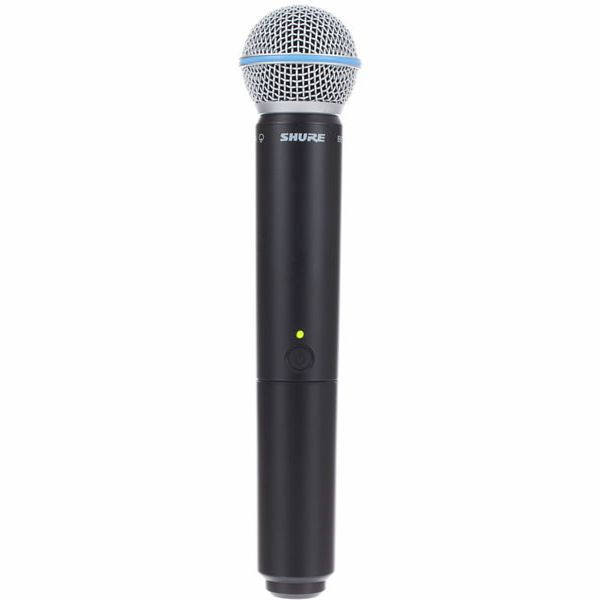 Shure BLX24/Beta58 Microfon cu sistem wireless [7]