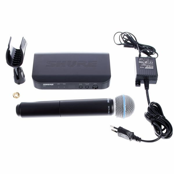 Shure BLX24/Beta58 Microfon cu sistem wireless [11]