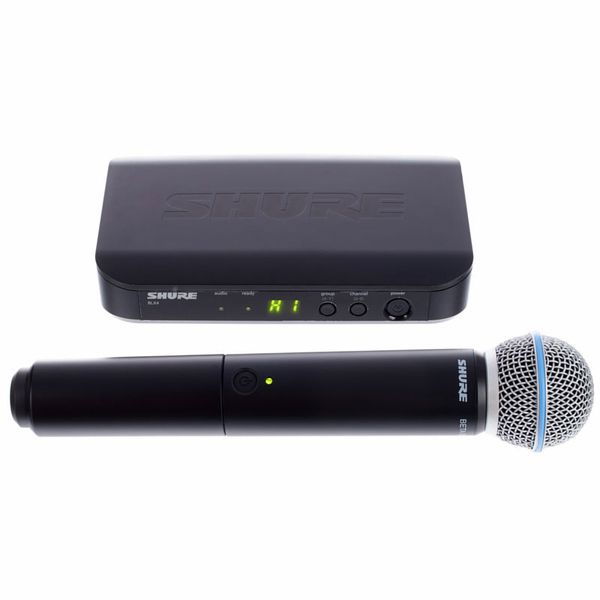 Shure BLX24/Beta58 Microfon cu sistem wireless [1]