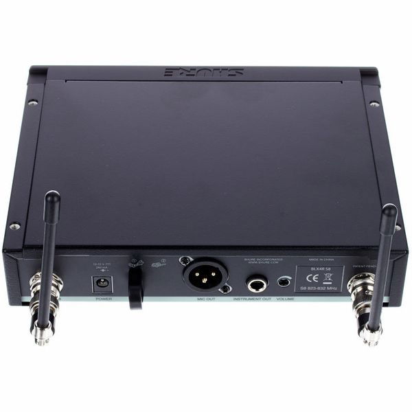 Shure BLX24R/SM58 Microfon cu sistem Wireless [4]