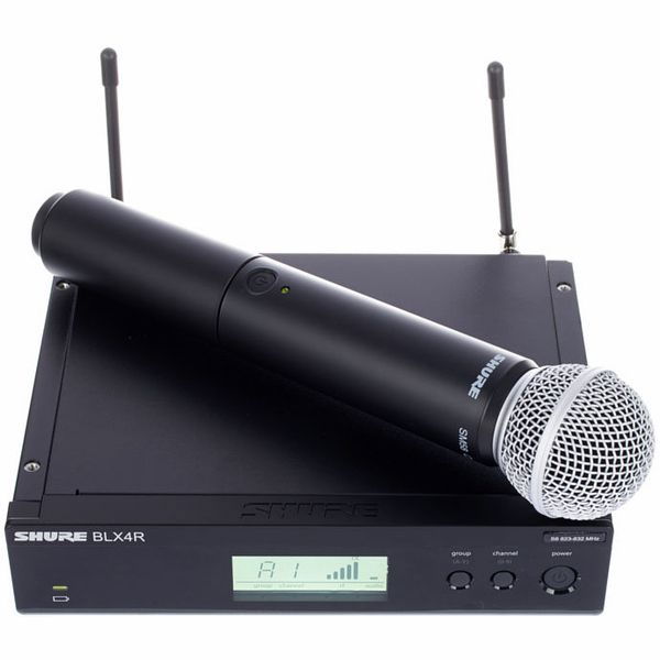 Shure BLX24R/SM58 Microfon cu sistem Wireless [1]