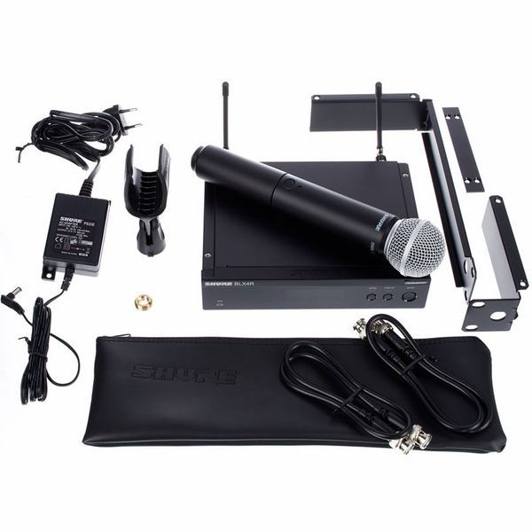 Shure BLX24R/SM58 Microfon cu sistem Wireless [10]