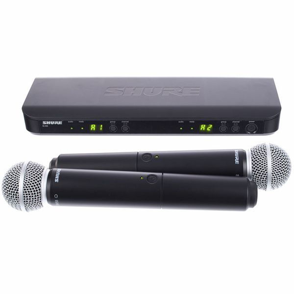 Shure BLX288/SM58 sistem dublu de microfoane wireless [1]