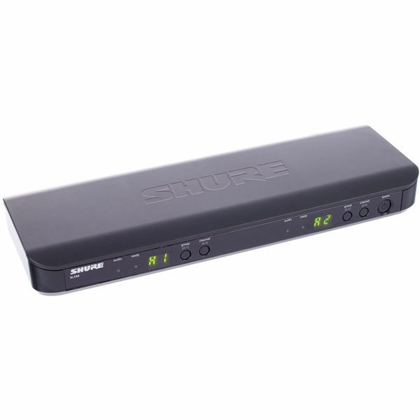 Shure BLX288/SM58 sistem dublu de microfoane wireless [4]