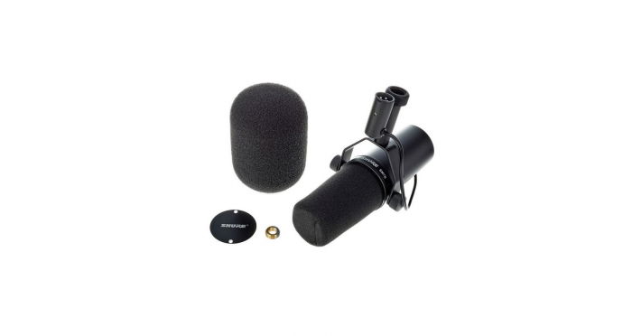 SHURE SM7B Microfon de broadcast si podcast [4]