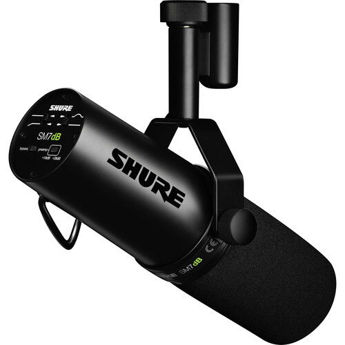 Shure SM7DB microfon de broadcast [2]