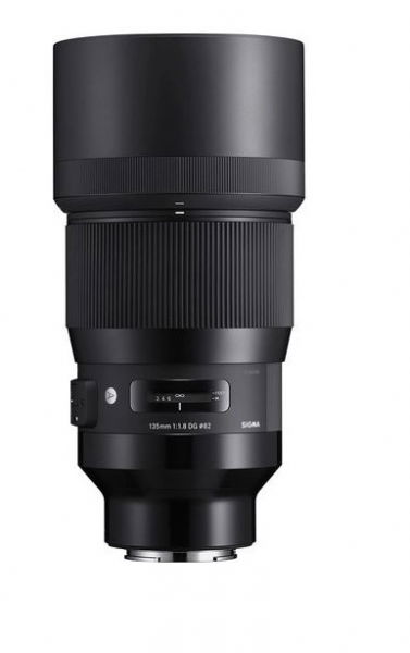 Sigma Obiectiv Foto Mirrorless 135mm f1.8 DG HSM ART SONY E (FE) [1]