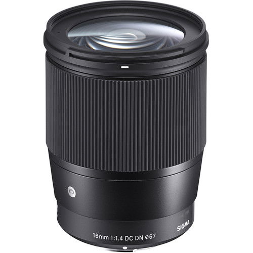 Sigma 16mm Obiectiv Foto Mirrorless f1.4 DC DN C Sony E [12]