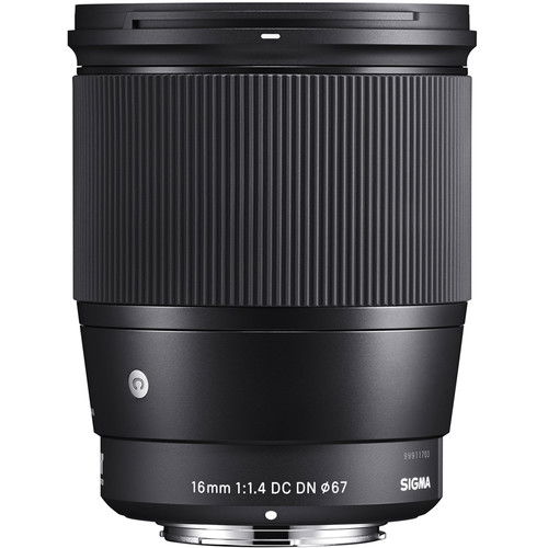 Sigma 16mm Obiectiv Foto Mirrorless f1.4 DC DN C Sony E [7]