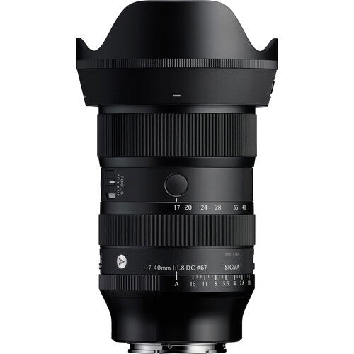 Sigma 17-40mm f/1.8 DC Art Lens [1]
