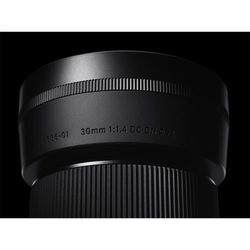 Sigma 30mm Obiectiv Foto Mirrorless f1.4 DC DN C MFT [6]