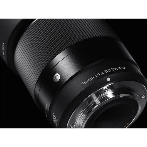 Sigma 30mm Obiectiv Foto Mirrorless f1.4 DC DN C SONY E [7]