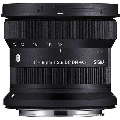 Sigma obiectiv 10-18mm f/2.8 DC DN (Canon-RF) [2]