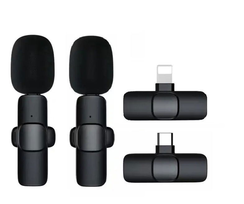 Sistem de microfoane wireless cu noise cancelling ultracompact pentru dispozitive USB-C/Lightning [2]