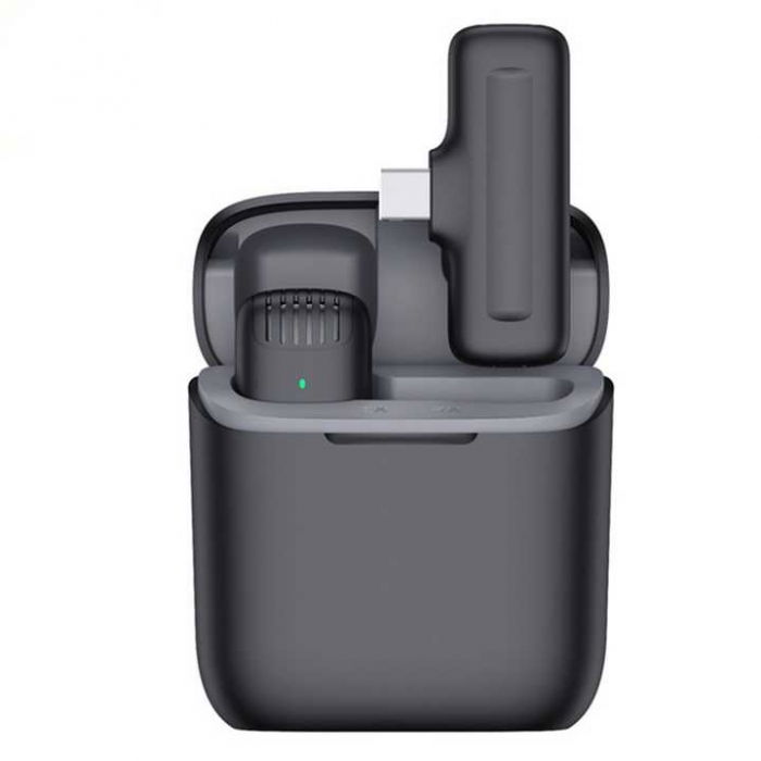 Sistem de microfon wireless cu noise cancelling ultracompact pentru dispozitive USB-C [1]