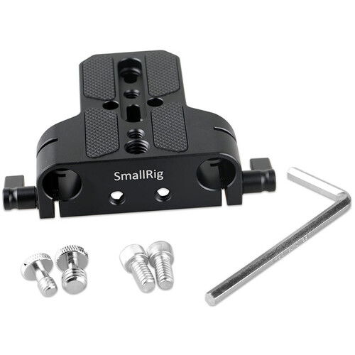 Smallrig 1674 Placa de baza cu clema pentru tija LWS de 15 mm [1]