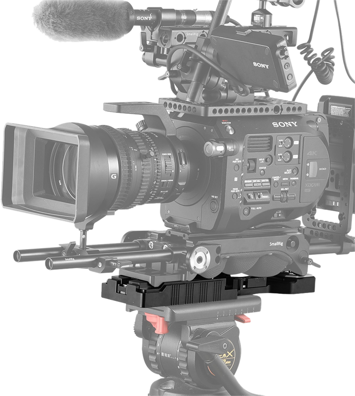 Smallrig 2169 VCT-14 QR Tripod Plate [5]