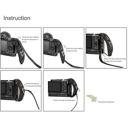 SmallRig 2456 Hand Strap [5]
