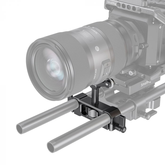 Smallrig 2727 Suport pentru obiectiv universal 15mm cu montura pentru tija [8]