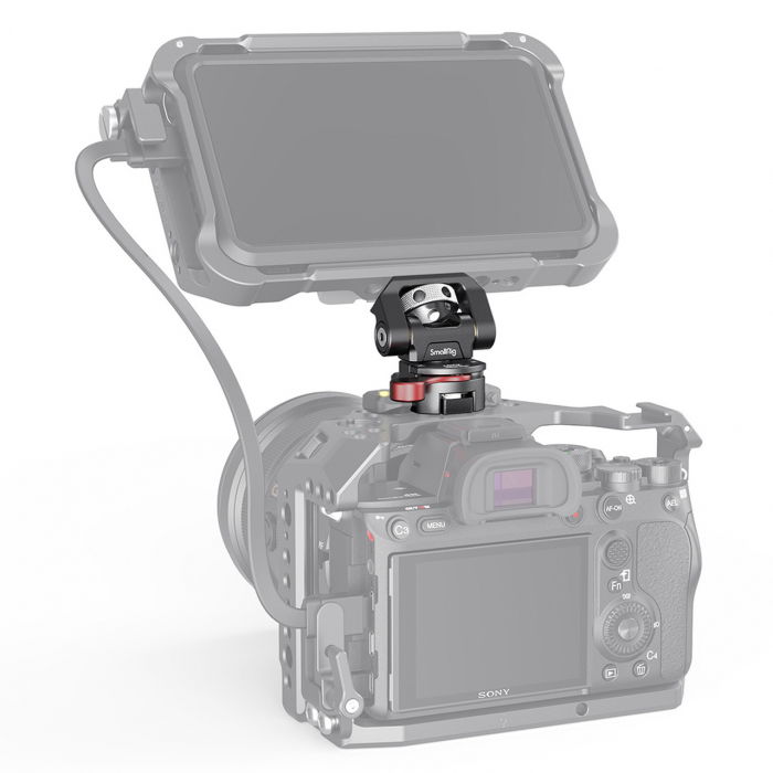 SmallRig 2906 Suport Monitor cu Sistem de Montare cu Clema NATO [7]