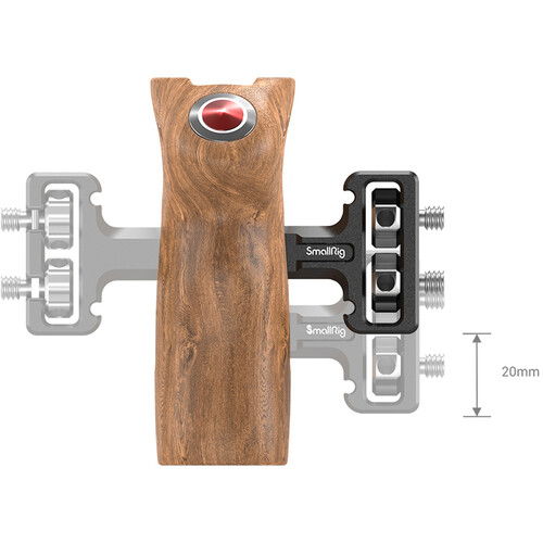 Smallrig  2934 Maner lateral cu buton declansare pentru aparatele Panasonic si Fujifilm mirrorless [4]