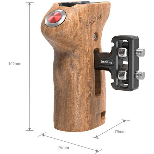 Smallrig  2934 Maner lateral cu buton declansare pentru aparatele Panasonic si Fujifilm mirrorless [6]