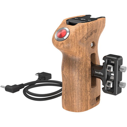 Smallrig  2934 Maner lateral cu buton declansare pentru aparatele Panasonic si Fujifilm mirrorless [1]