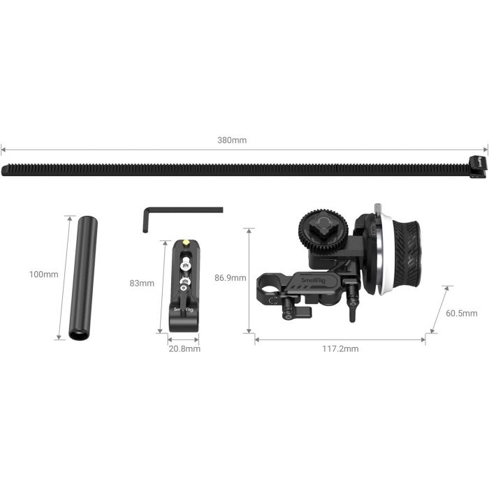 SmallRig 3010 Mini Follow Focus [7]