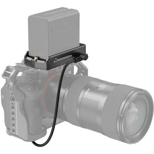 SmallRig 3095 Adaptor pentru baterie L/NP cu dummy Sony NP-FZ100 [1]
