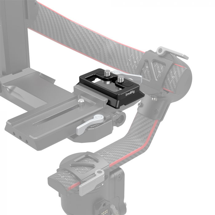 Smallrig 3154 Placa de eliberare rapida Arca-swiss pentru DJI RS 2 / RSC 2 / RS 3 / RS 3 Pro [1]