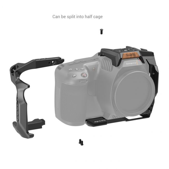 SmallRig 3270 Cage Complet pentru Blackmagic 6K PRO [2]