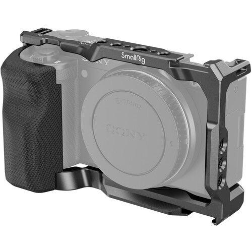 Smallrig 3538B cage cu maner pe partea dreapta pentru Sony ZV-E10 [1]