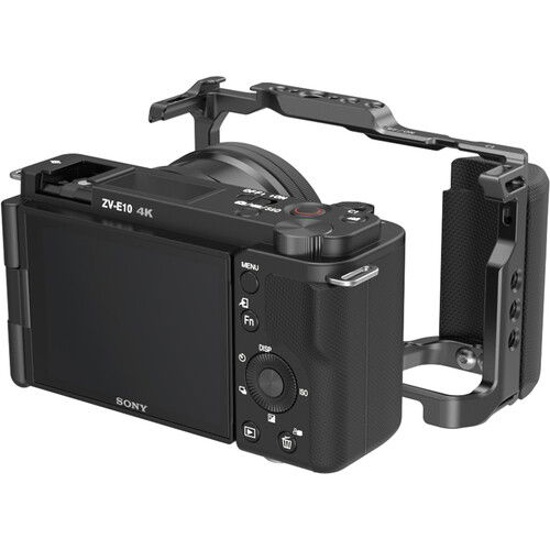Smallrig 3538B cage cu maner pe partea dreapta pentru Sony ZV-E10 [5]
