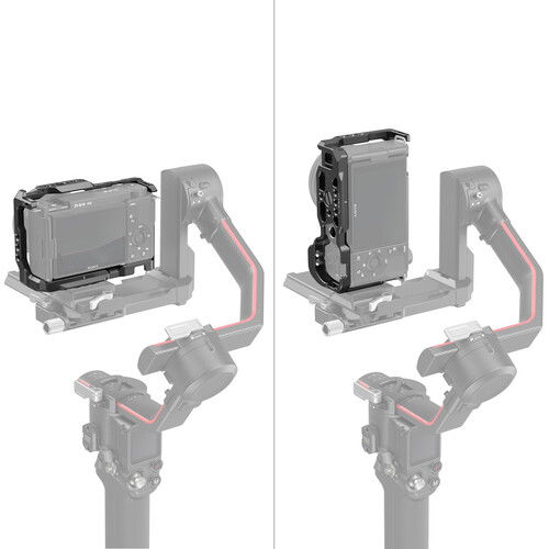 Smallrig 3538B cage cu maner pe partea dreapta pentru Sony ZV-E10 [9]