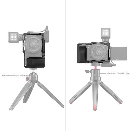 Smallrig 3538B cage cu maner pe partea dreapta pentru Sony ZV-E10 [8]