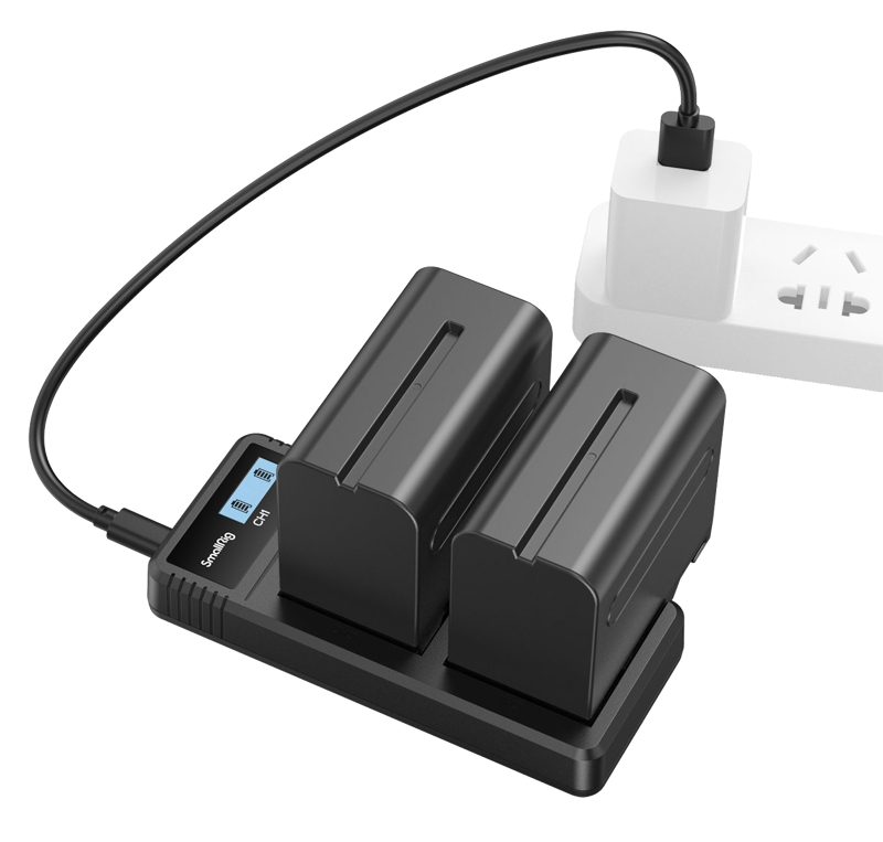 Smallrig 3823 NP-F970 Battery & Charger Kit [2]