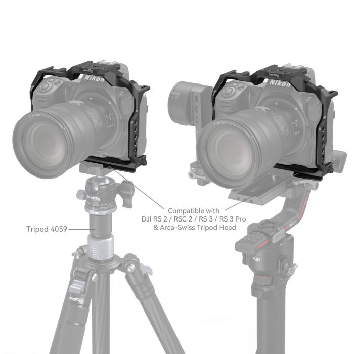Smallrig 3940 Cage pentru Nikon Z8 [4]