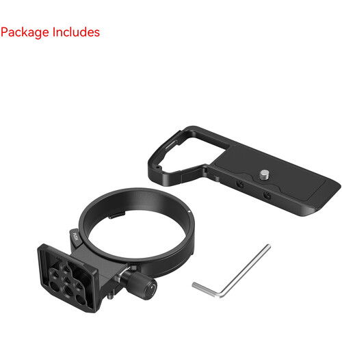 SmallRig 4148 Kit placa de montare rotativa orizontal-verticala pentru Sony A7R IV, A7R V, A7 IV si A7S III [3]