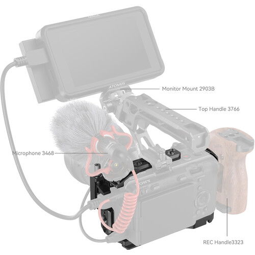 Smallrig 4183B Cage For Sony FX30 / FX3 [8]