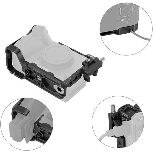 Smallrig 4183B Cage For Sony FX30 / FX3 [6]