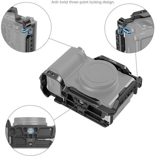 SmallRig 4256 Camera Cage pentru Sony ZV-E1 [4]