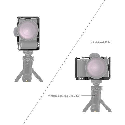 SmallRig 4256 Camera Cage pentru Sony ZV-E1 [6]