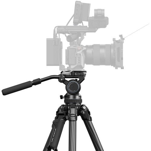 Smallrig 4259 x Potato Jet TRIBEX Hydraulic Carbon Fiber Tripod Kit [5]