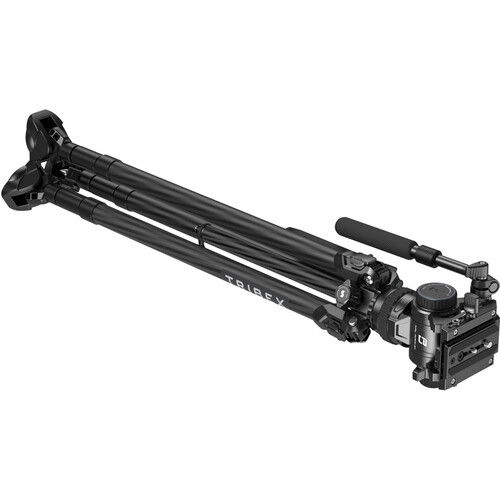 Smallrig 4259 x Potato Jet TRIBEX Hydraulic Carbon Fiber Tripod Kit [4]